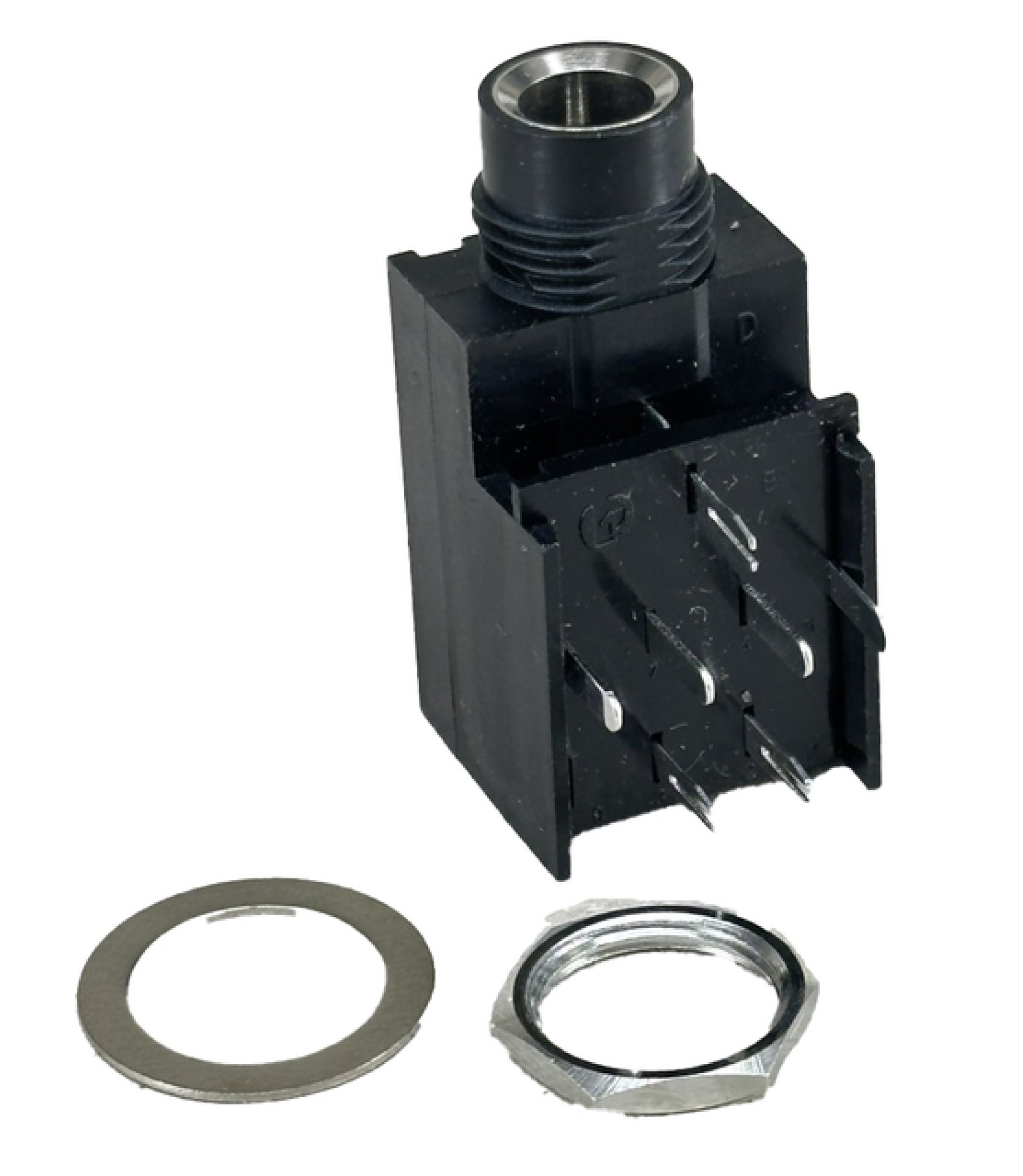 6.35mm Stereo socket 7 Pin