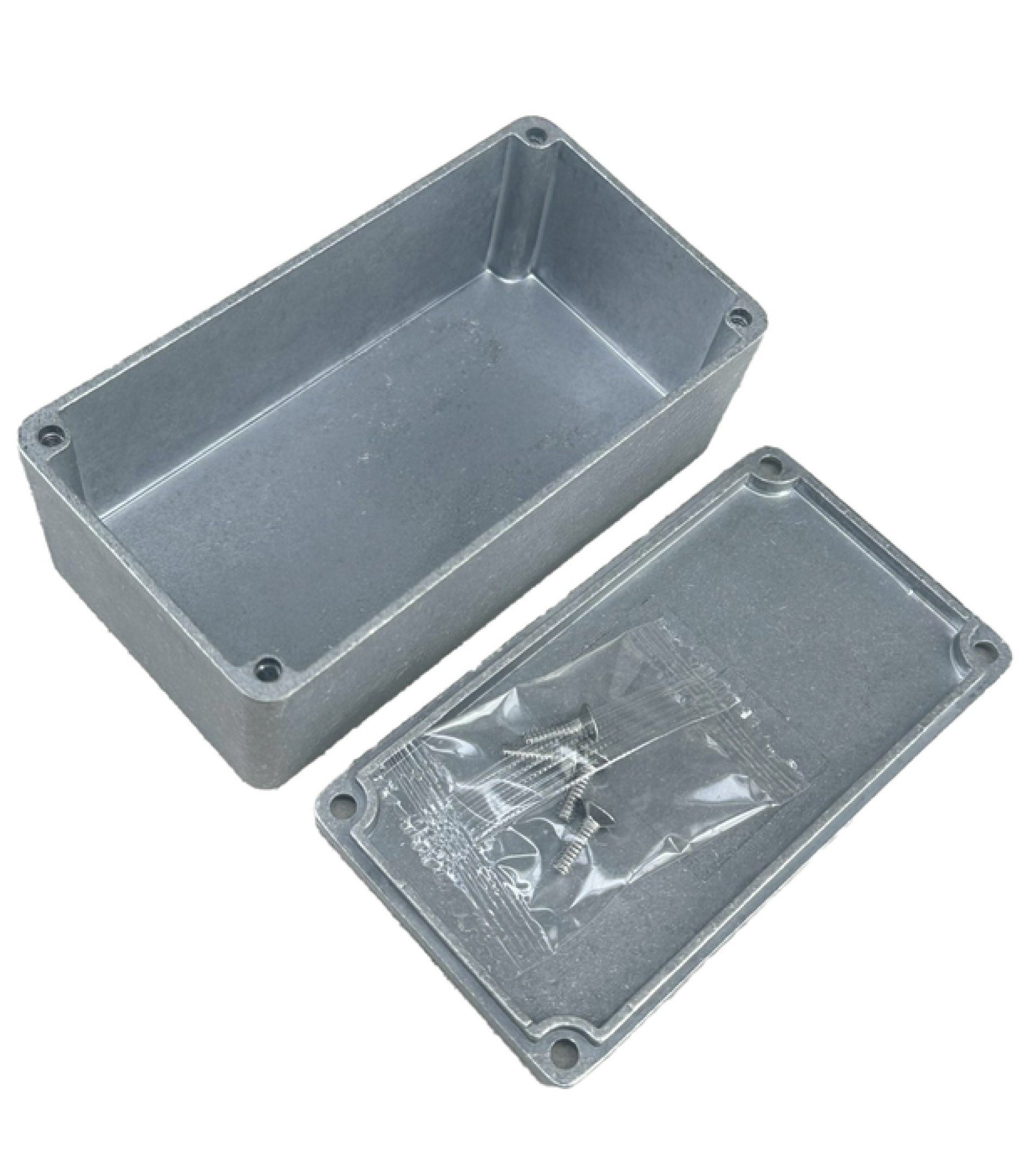 1590BS Style Aluminum Diecast Enclosure