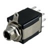 6.35mm 1/4" Stereo Phone Jack 9 Pins