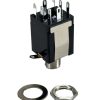 6.35mm 1/4" Stereo Phone Jack 9 Pins