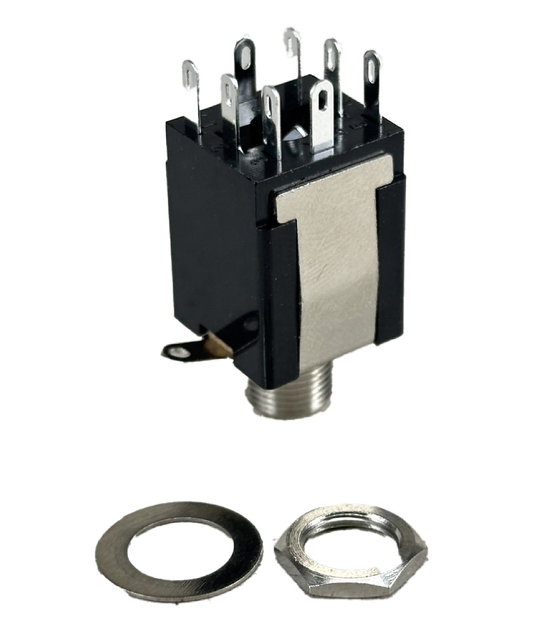 6.35mm 1/4" Stereo Phone Jack 9 Pins
