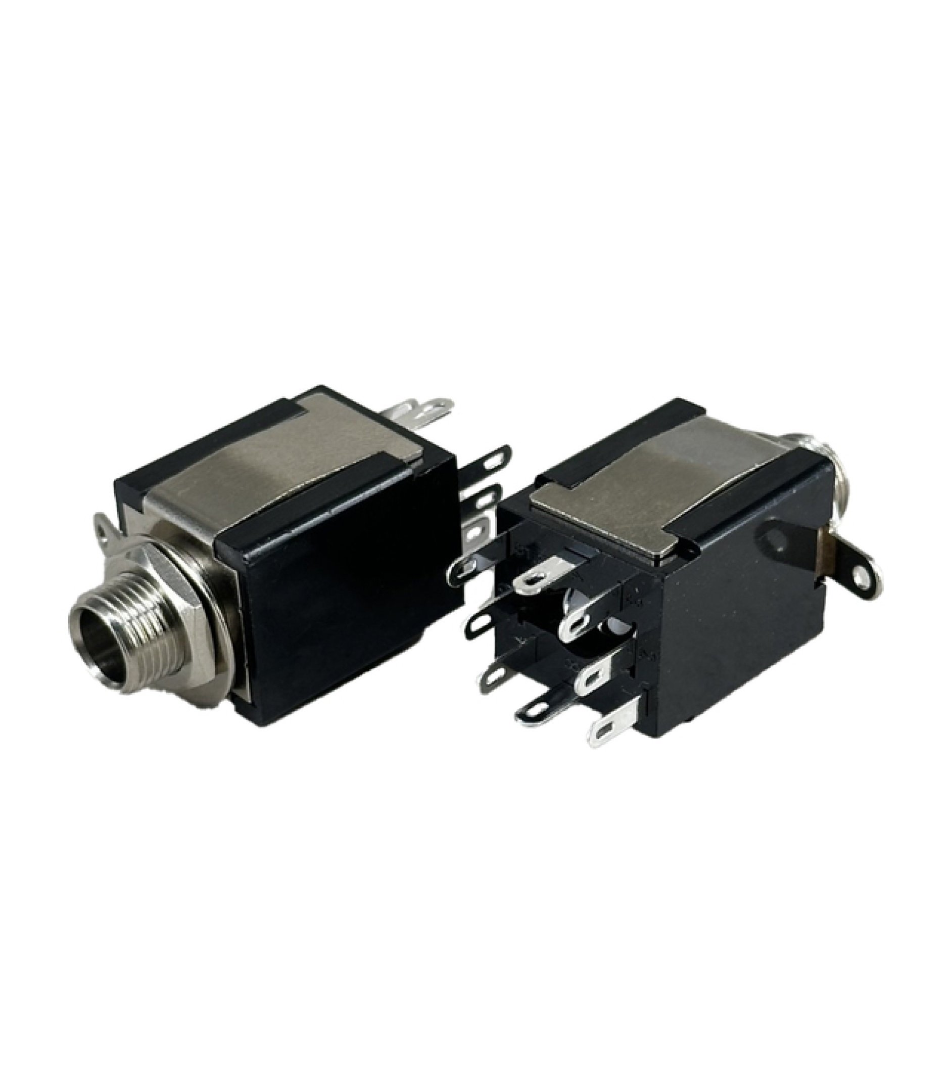 6.35mm 1/4" Stereo Phone Jack 9 Pins