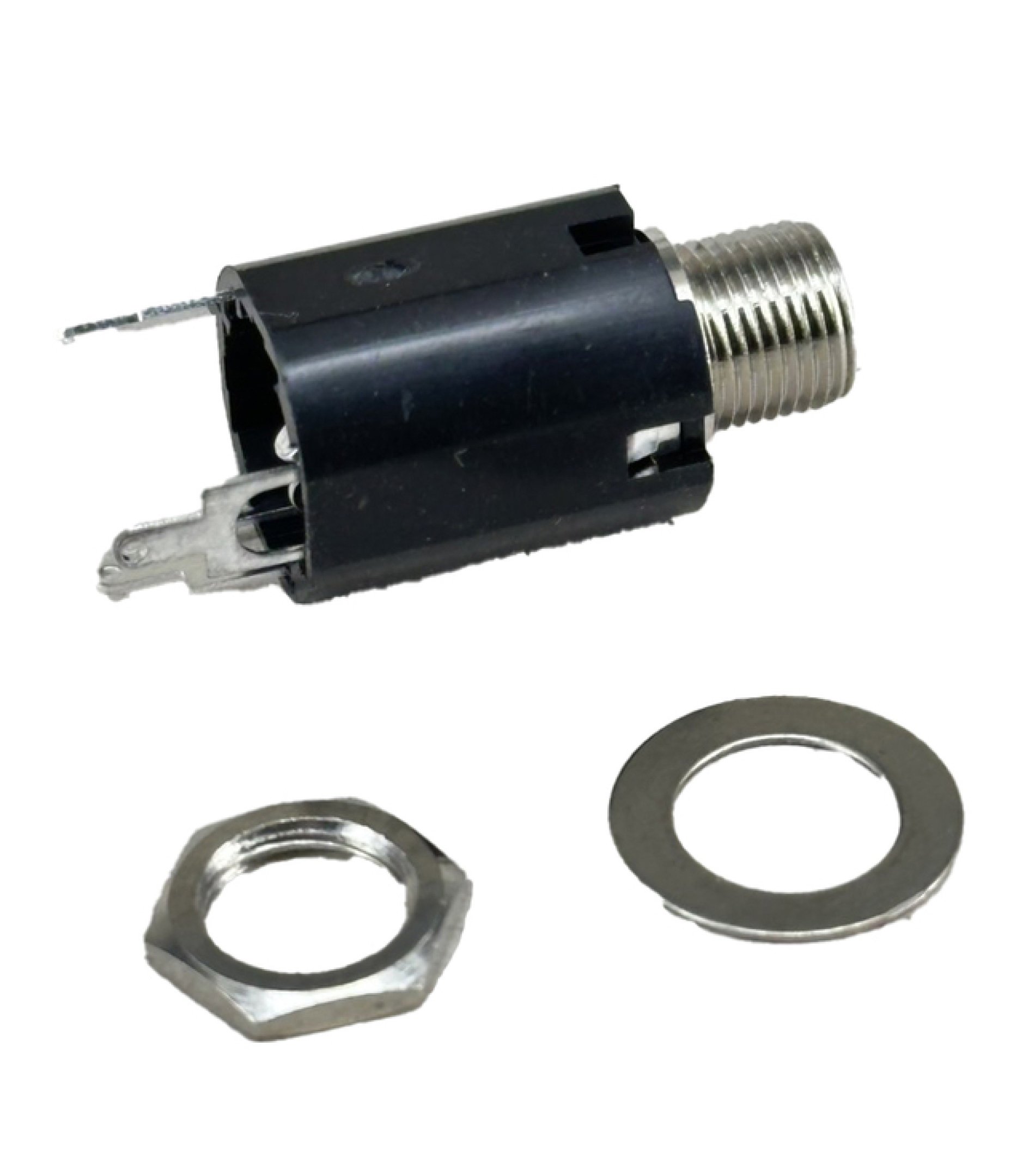 6.35mm 1/4" Stereo Phone Jack 3 Pins