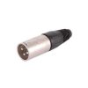 3 Pin XLR Male Plug Connector