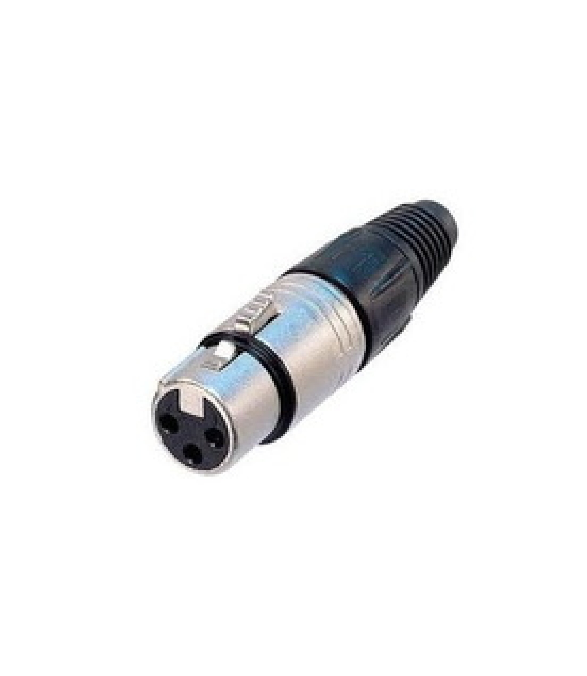 3 Pin XLR Female Plug Socket Connector