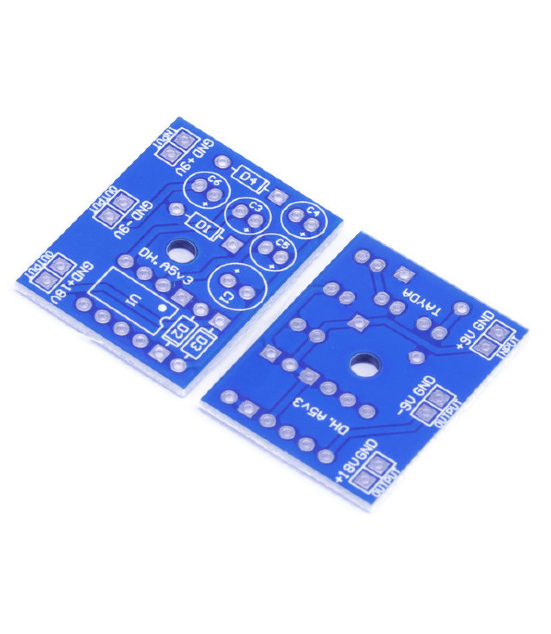 Charge Pump DIY PCB Guitar Effect