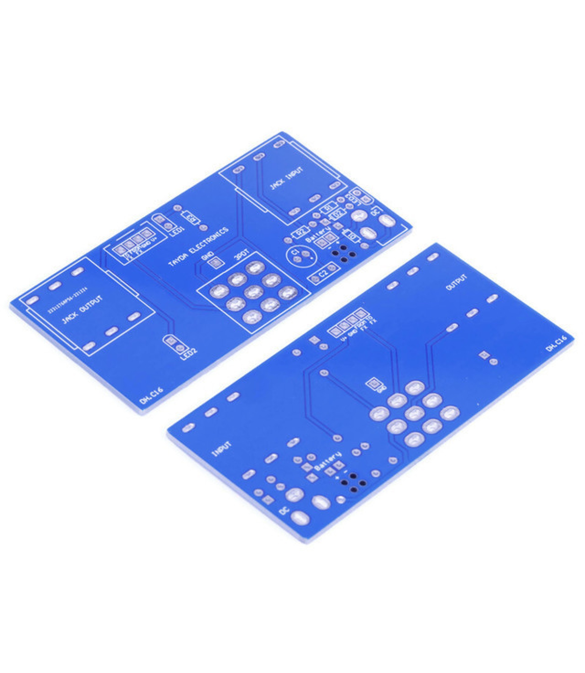 A-898.jpg PCB for 1590BB enclosure DIY Guitar Effect