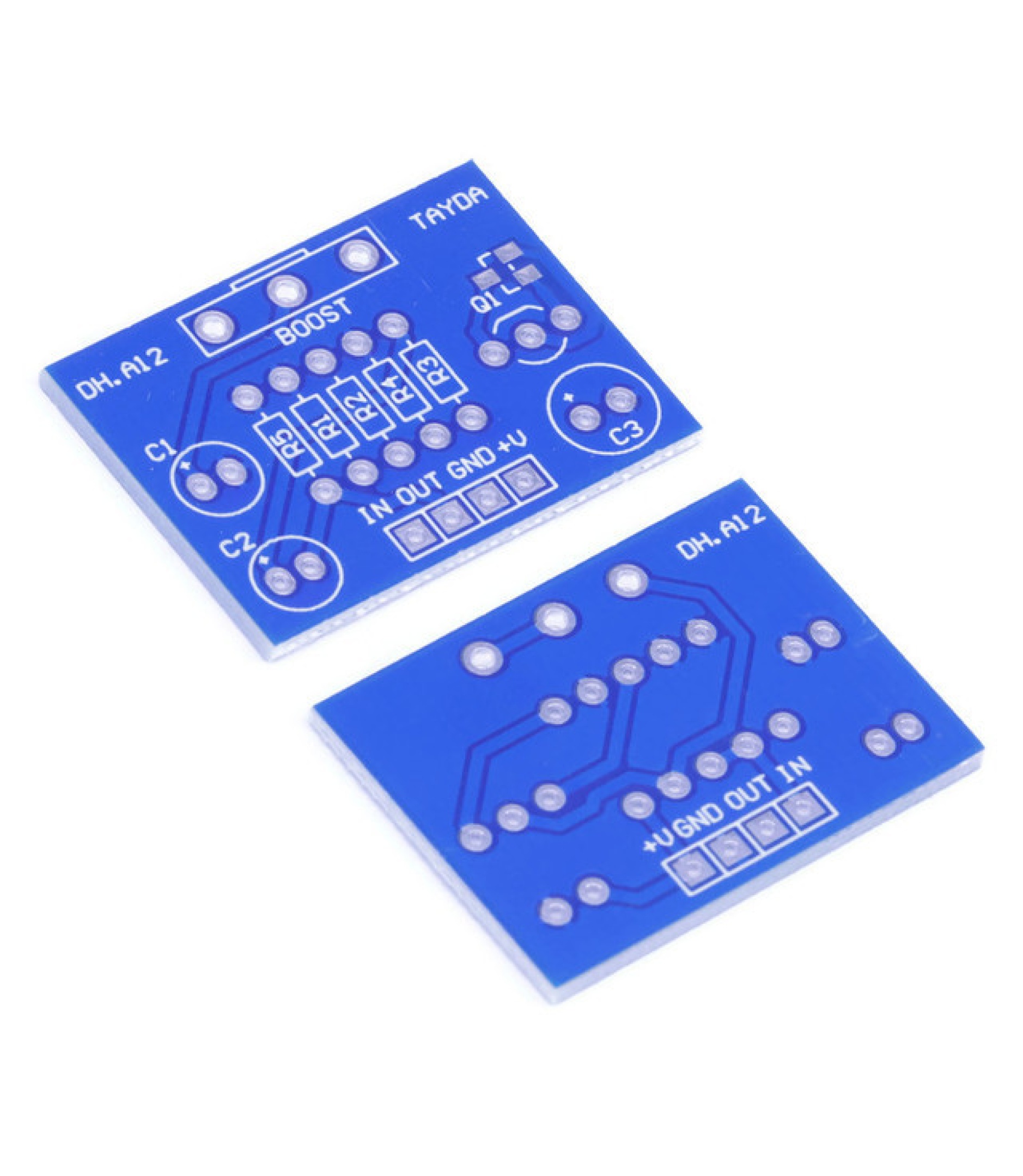 Stratoblaster DIY PCB Guitar Effect