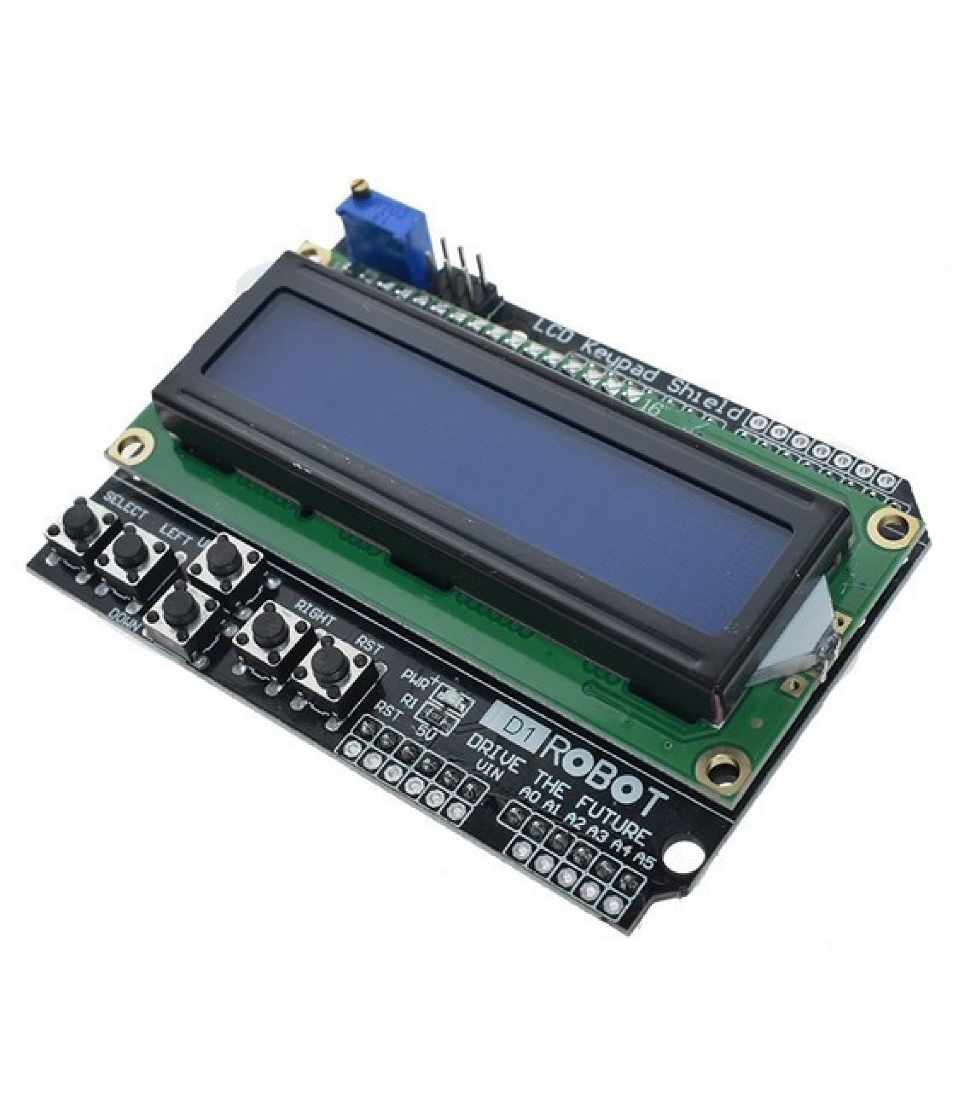 LCD 16X2 KeyPad Shield