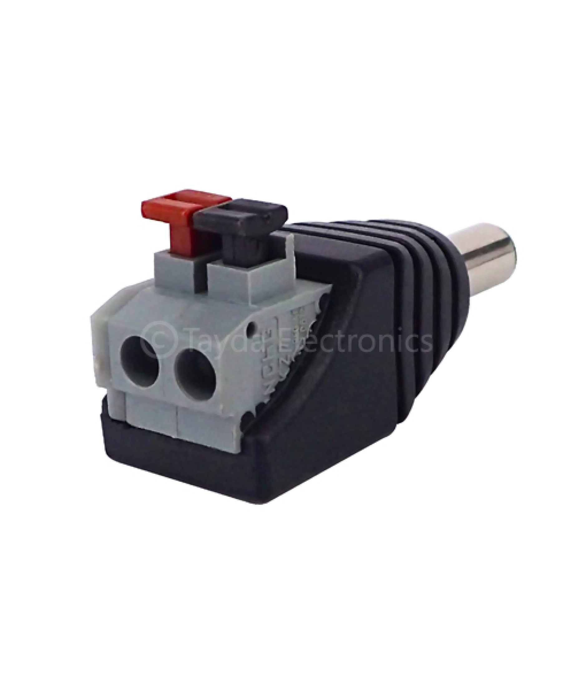 A-955.1.jpg.jpg DC Power male Jack Push Button 2 Pin Terminal 5.5x2.1mm