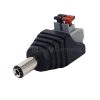 A-955.jpg.jpg DC Power male Jack Push Button 2 Pin Terminal 5.5x2.1mm