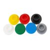 Tactile Switch Caps White Color 8x3.55mm Diameter 3.4mm