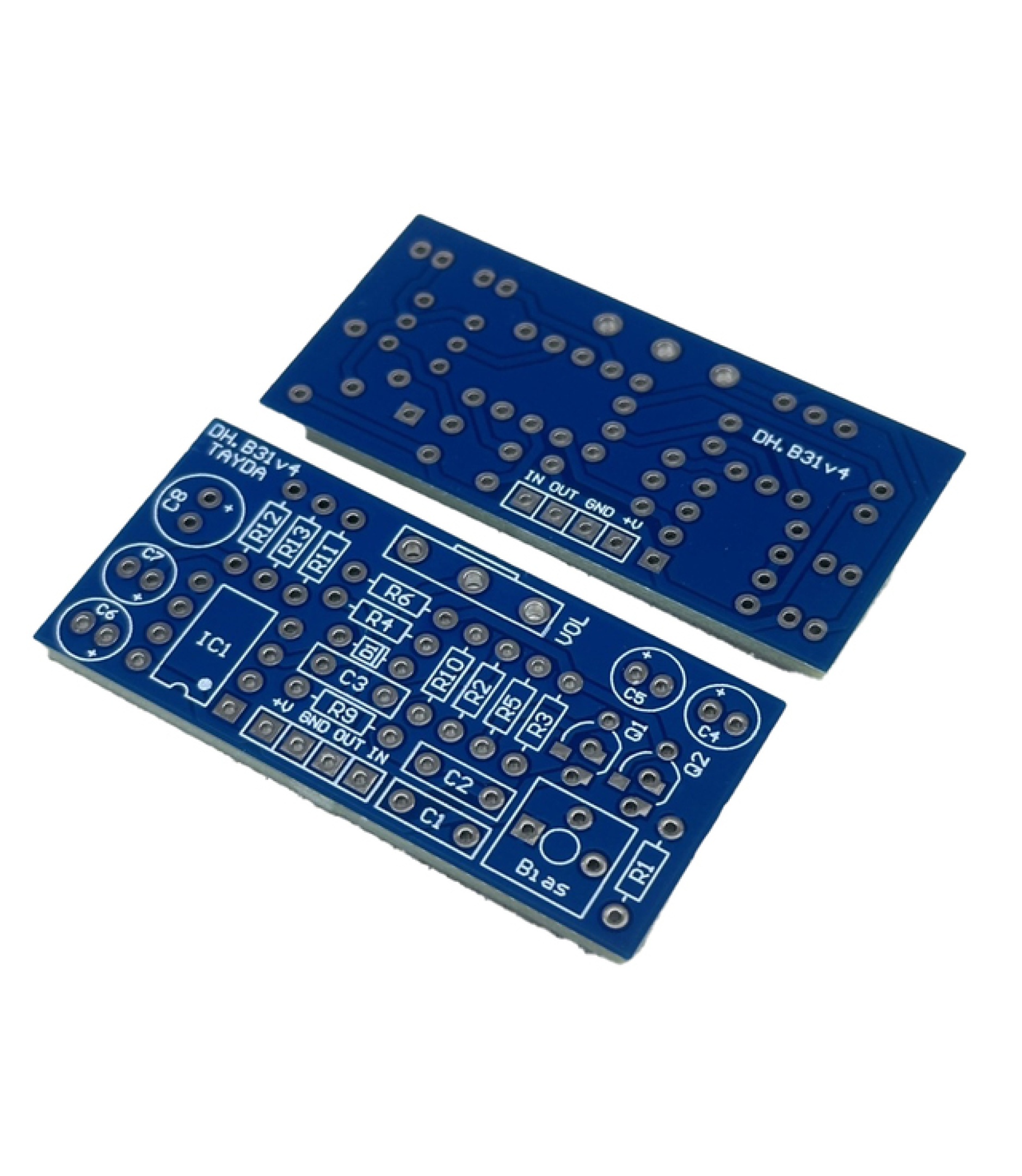 Orange Squeezer DIY PCB Guitar Effect