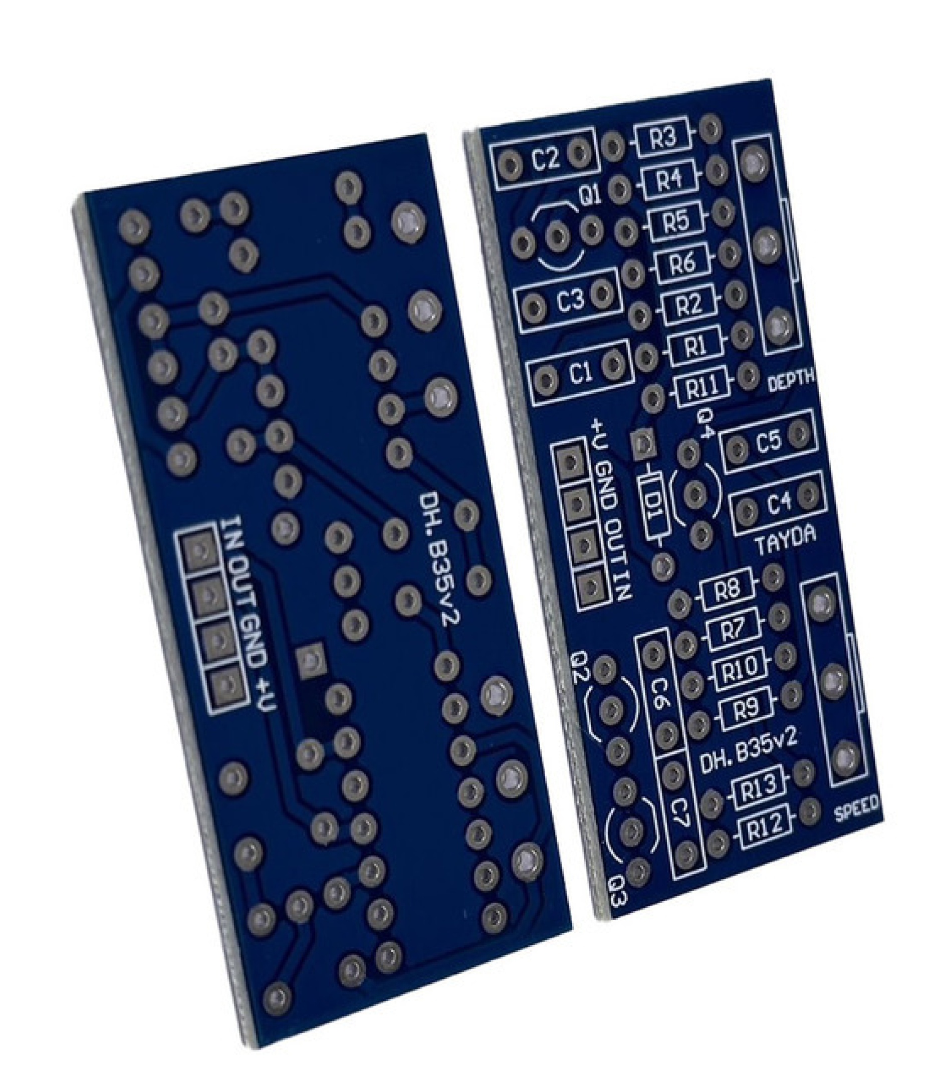 Colorsound Tremolo DIY PCB Guitar Effect