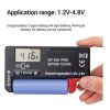 BT-168 PRO Battery Capacity Tester 1.2V to 4.8V