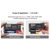 BT-168 PRO Battery Capacity Tester 1.2V to 4.8V