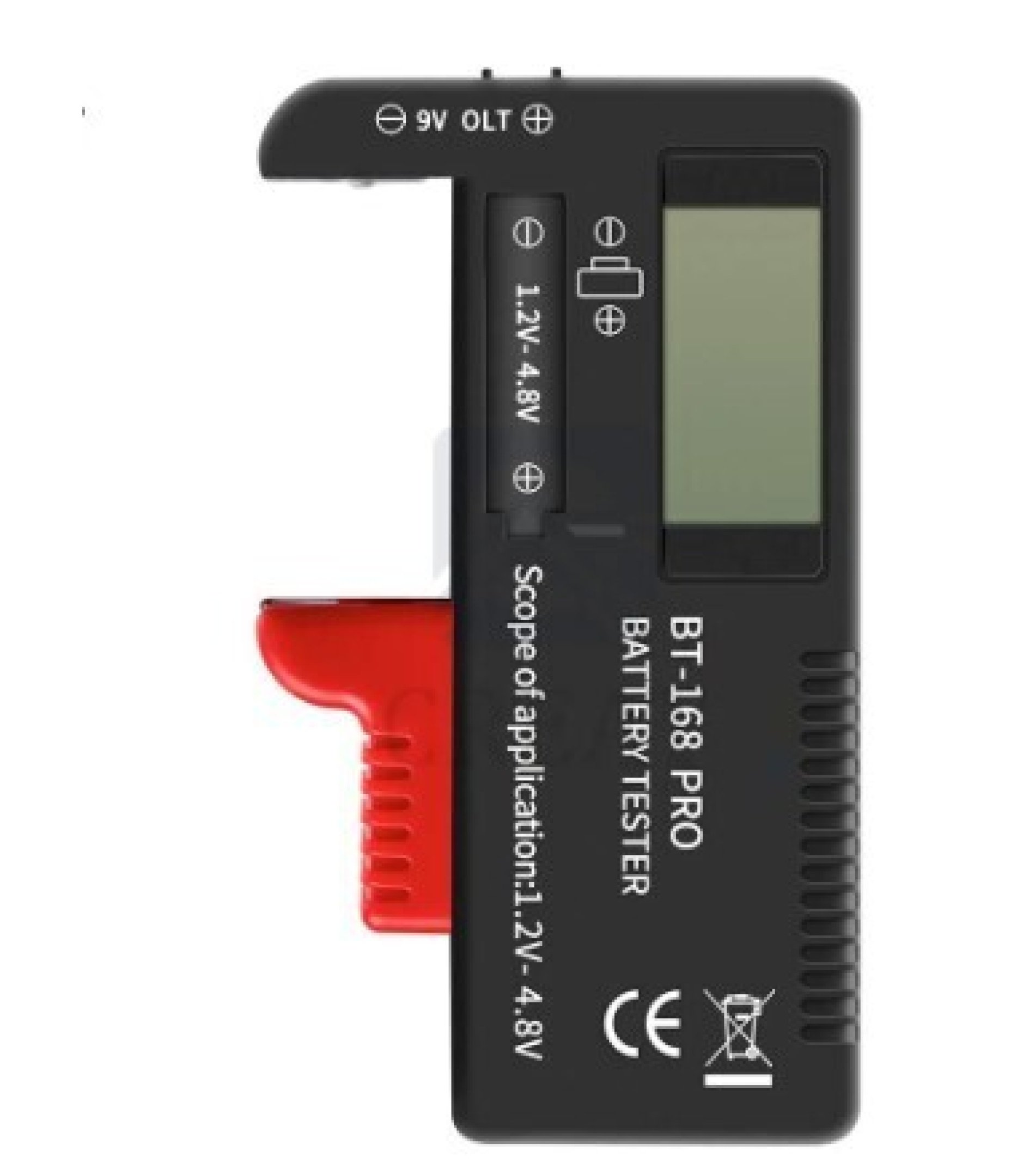 BT-168 PRO Battery Capacity Tester 1.2V to 4.8V