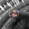 25 Cores Multi Conductor Cable AWG 24 Gray 1FT(30cm)