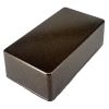 125B Style Aluminum Diecast Enclosure Metallic Brown