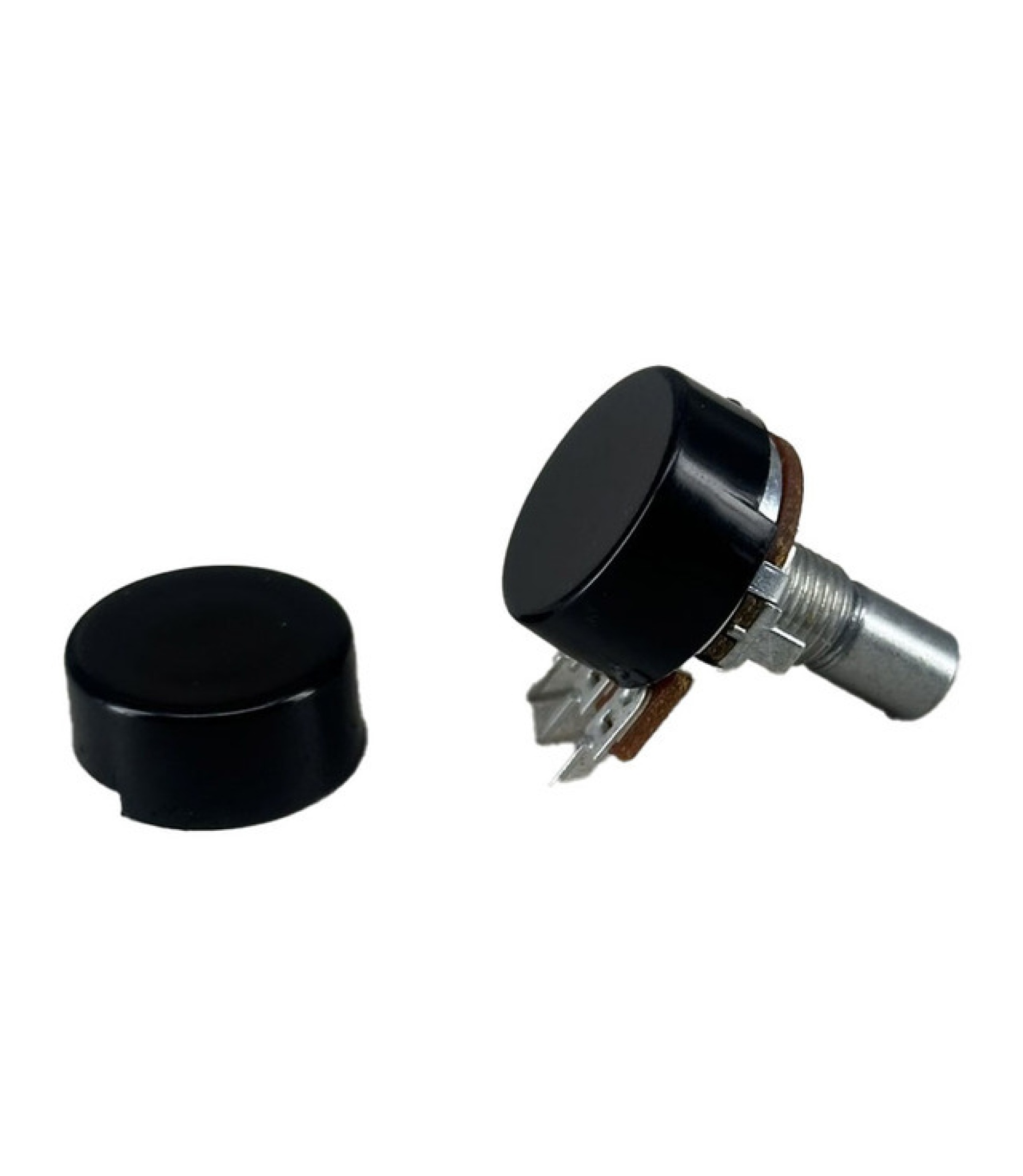 Black2.jpg Black Dust Seal Cover For Potentiometer