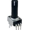 100Electronics 1M OHM Linear Taper Potentiometer Spline Shaft PCB Mount