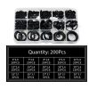 Black_18.jpg 200PCS O ring Black color Silicone Rubber Kit Set