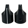Black_4.jpg Aluminum Manley Black Knob 19x25 Shaft 6.4mm
