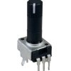 100Electronics 5K OHM Linear Taper Potentiometer Spline Shaft PCB Mount