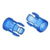 Blue.jpg 5mm LED Lampshade Protector Blue Plastic Clip