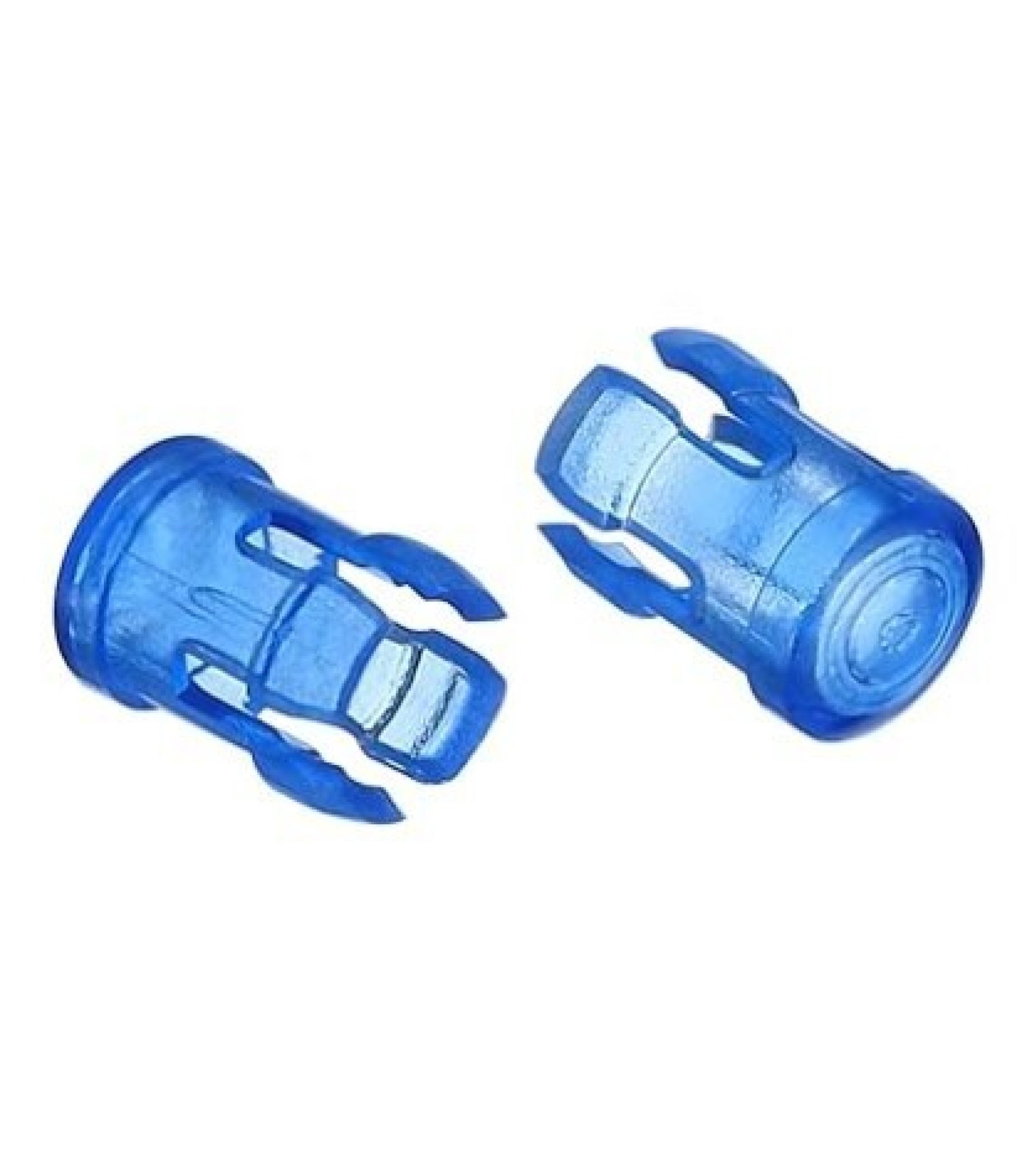Blue.jpg 5mm LED Lampshade Protector Blue Plastic Clip
