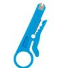 Blue color Wire Stripper Crimping Pliers Tool