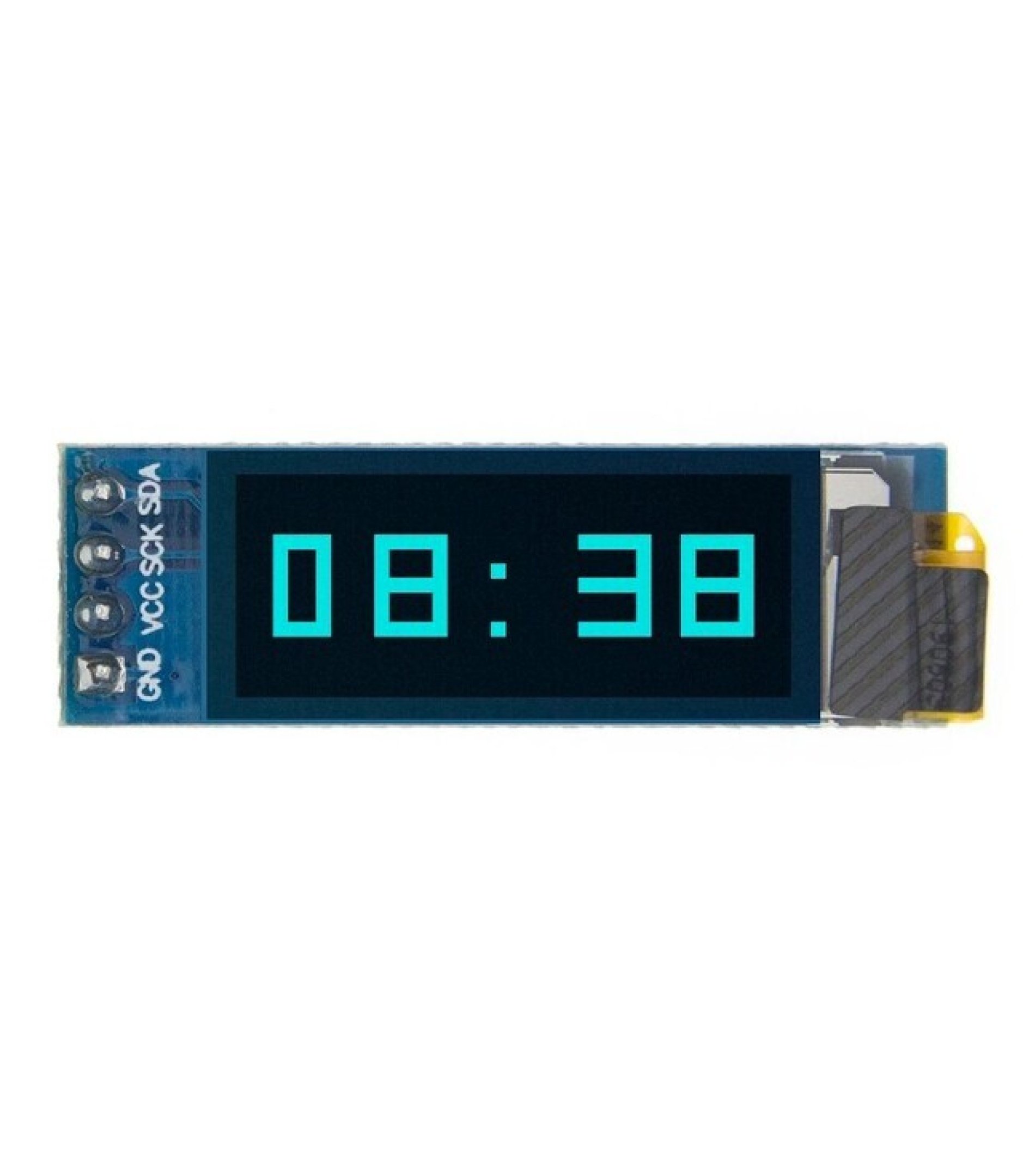 Blue_5.jpg 0.91 inch OLED Blue Character Display Module 4Pins