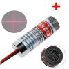 650nm Red Laser with Cross Mark Glass Lens