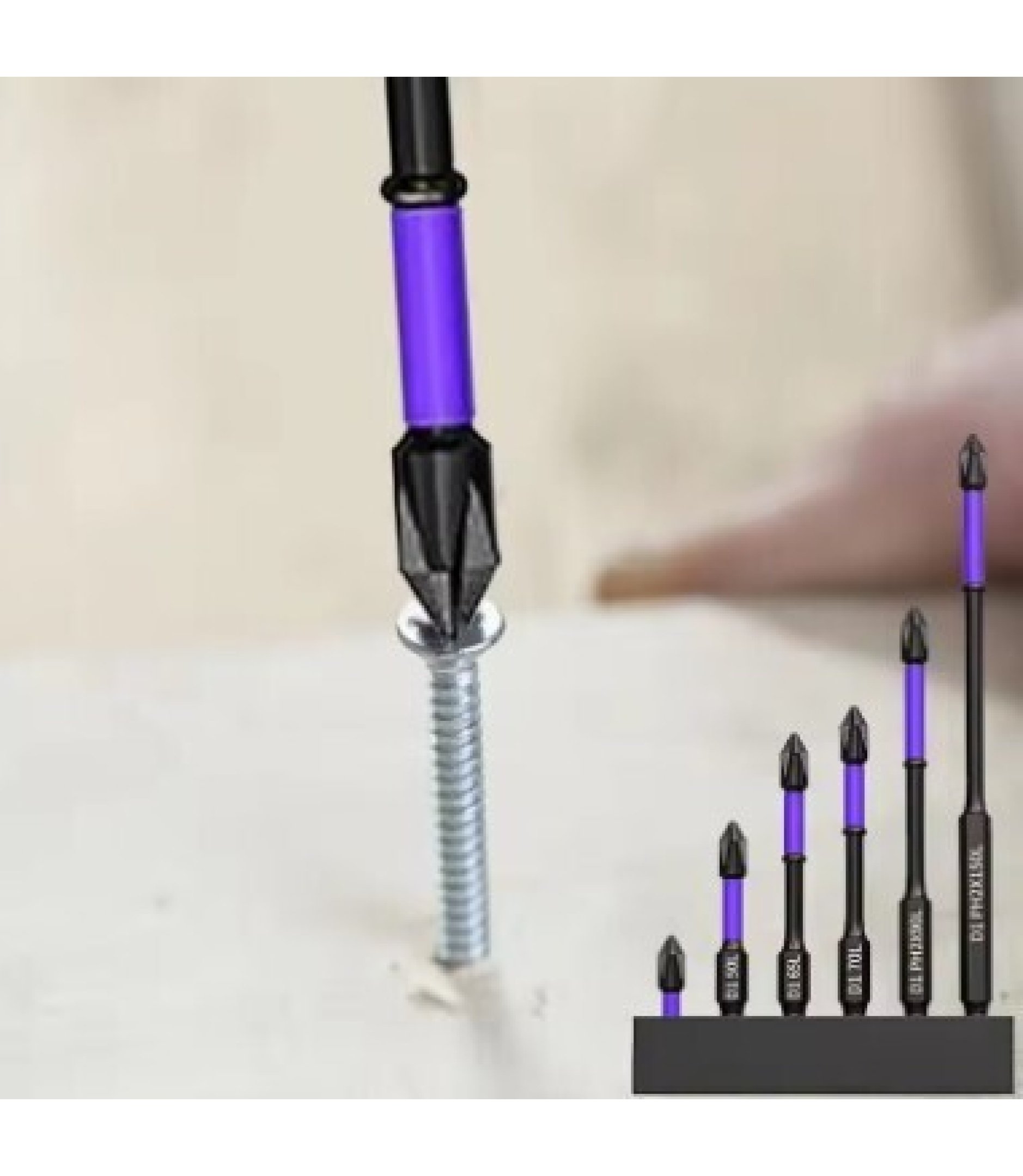 6pcs Electric Screwdriver Magnetic 1set