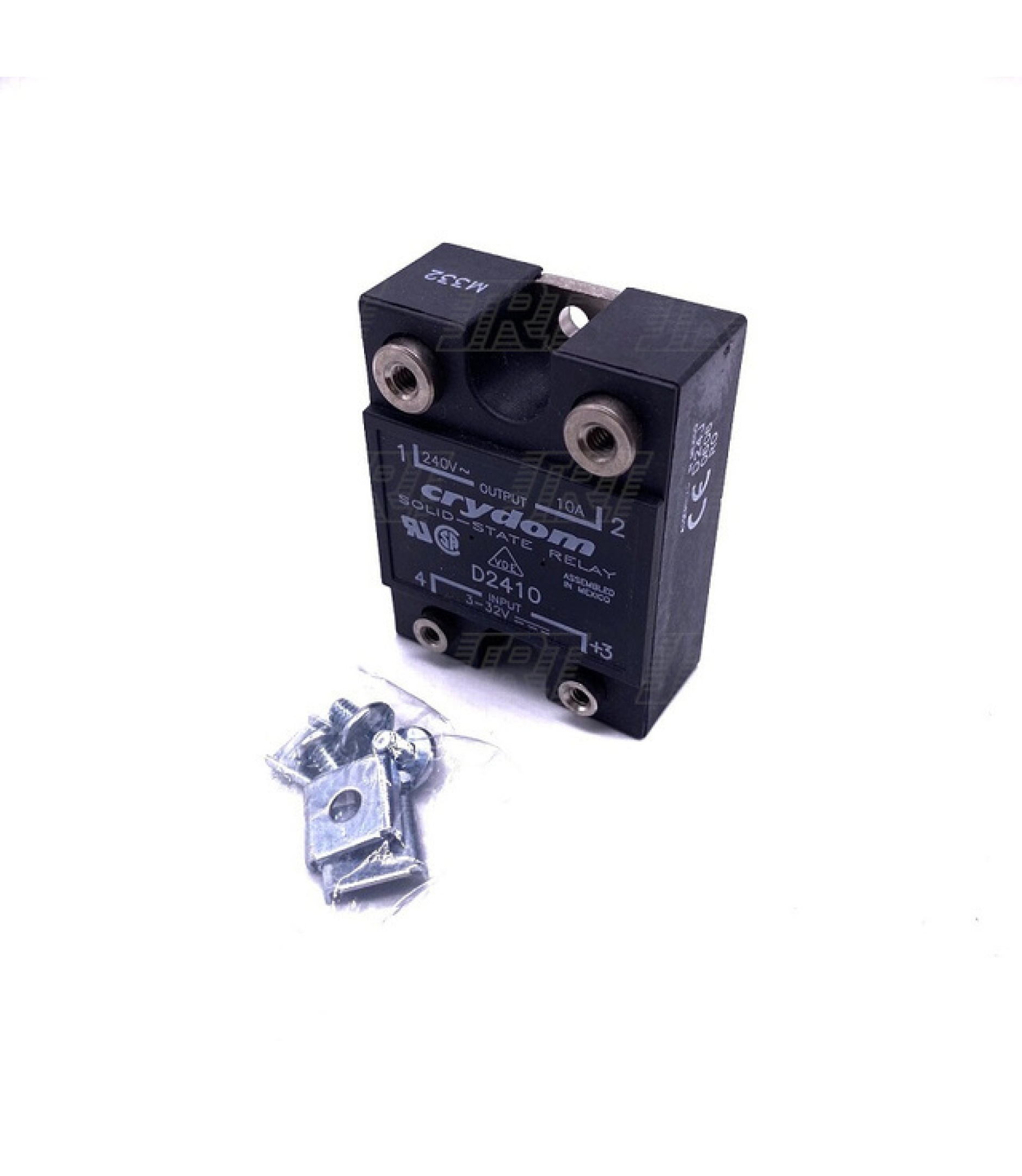 Solid State Relay SPST-NO D2410 3-32VDC 10A