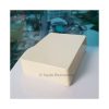 1590BB2 Style Aluminum Diecast Enclosure CREAM
