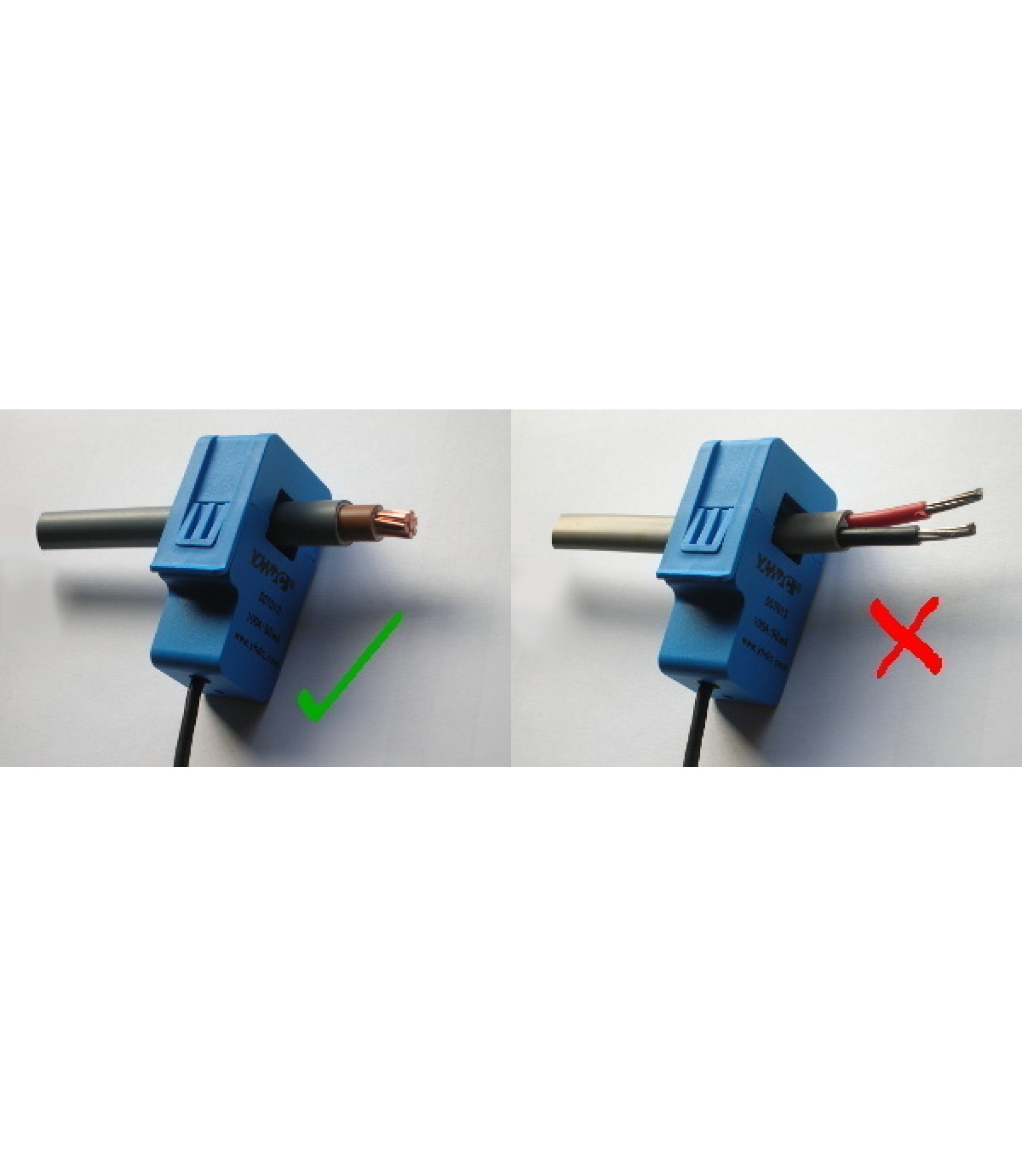 SCT013 AC Sensor Split-core Current Transformer 0-100A to 0-50mA