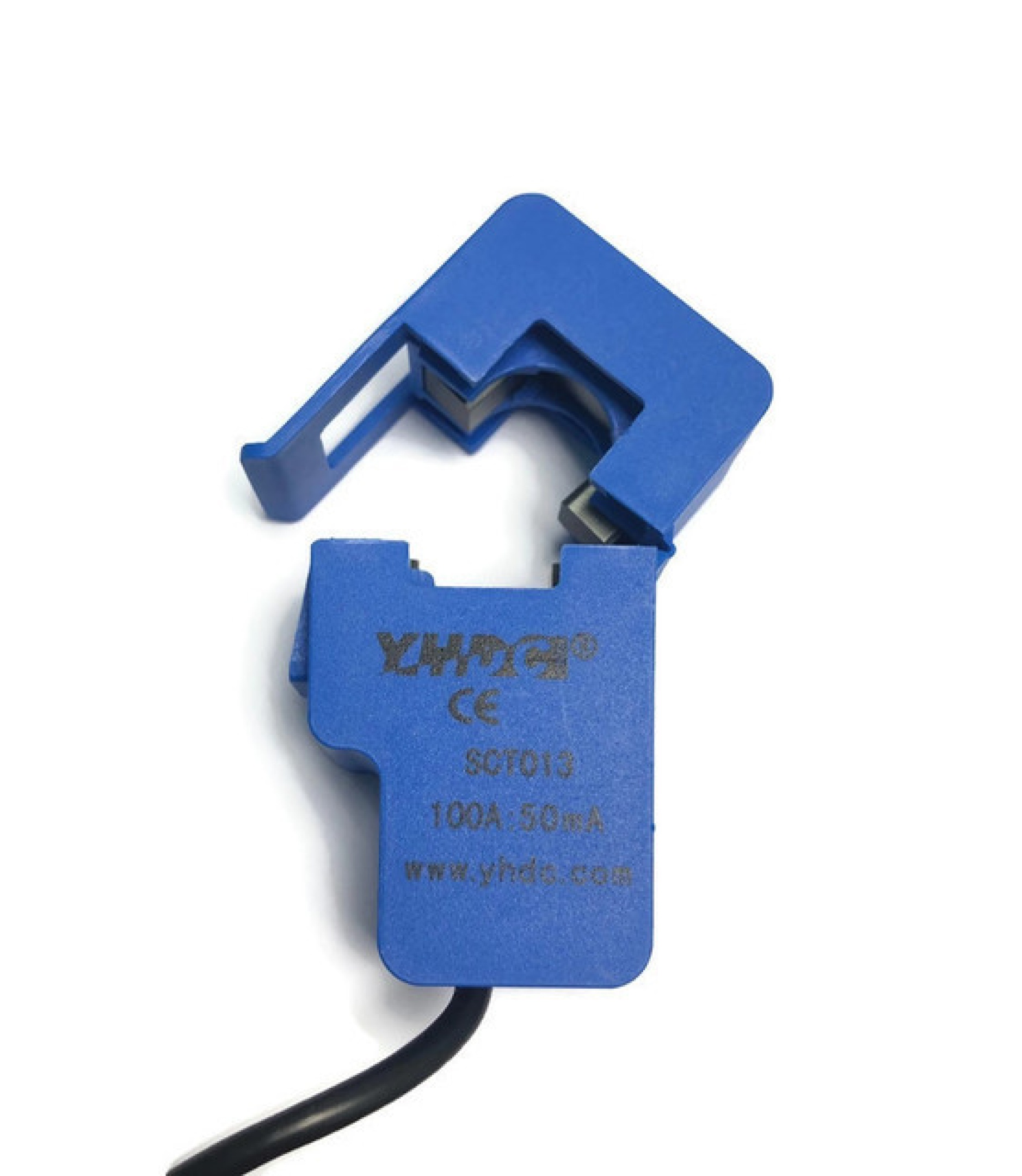 SCT013 AC Sensor Split-core Current Transformer 0-100A to 0-50mA