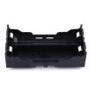 2x18650 Lithium Battery Holder Case Black PCB 4 Pin