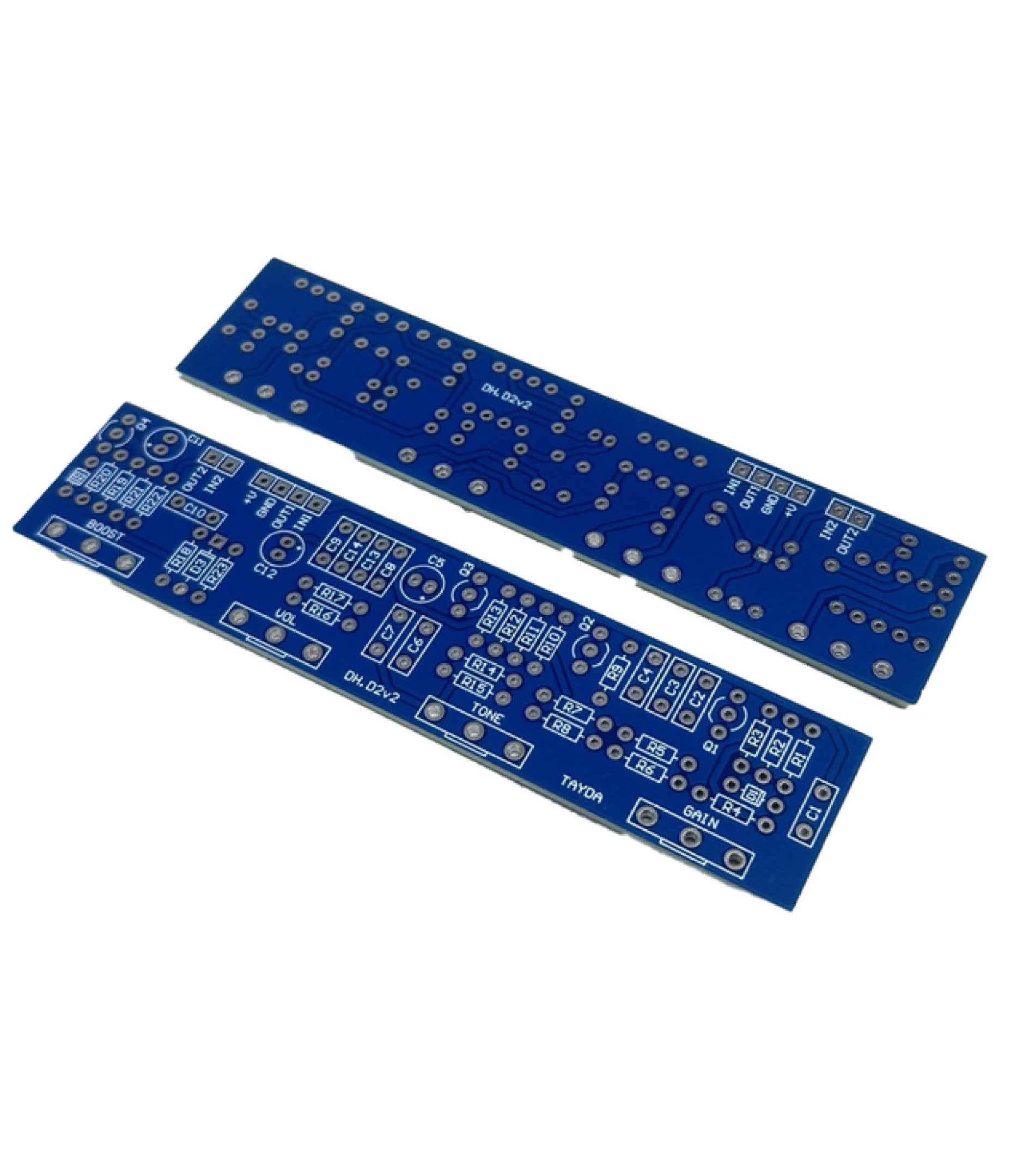 Box of Rock DIY PCB Guitar Effect