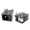 DC-044.jpg DC Power Jack 2.1mm Black 3 Pins