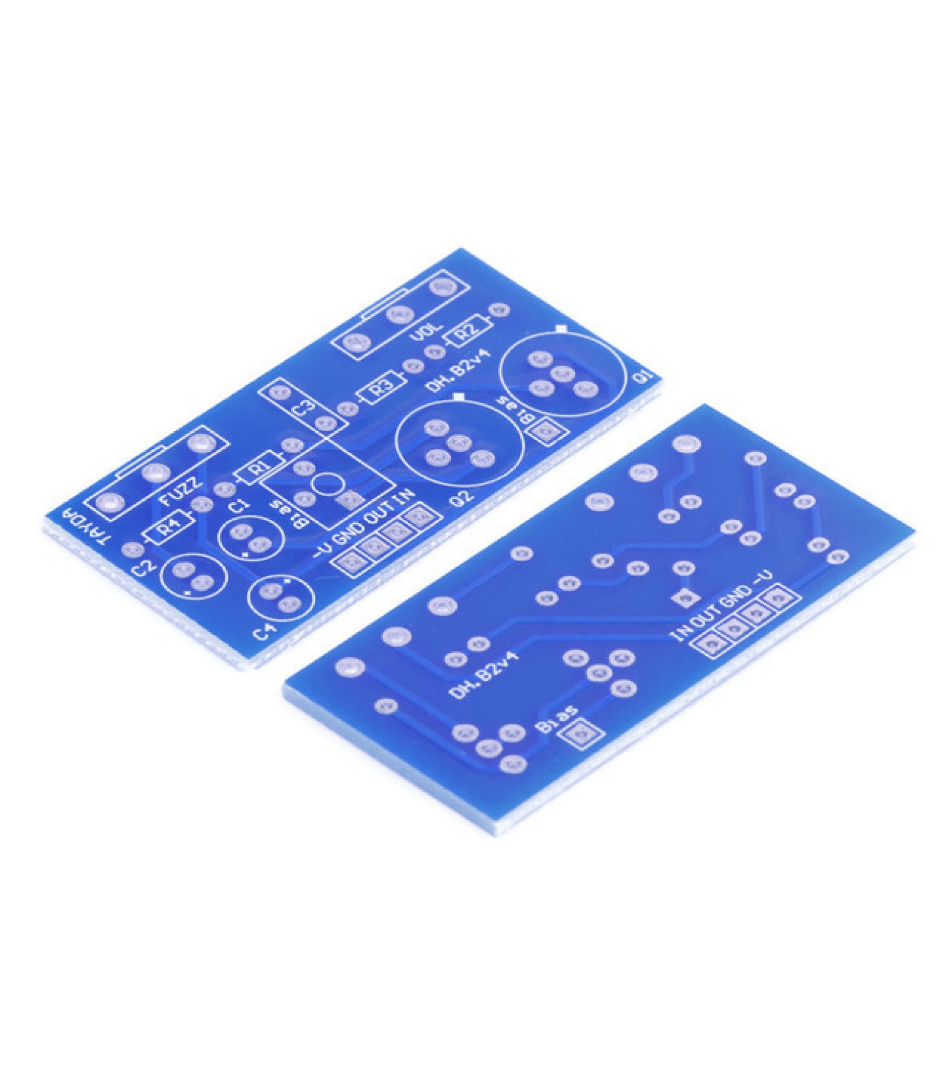 Fuzz Face DIY PCB Guitar Effect