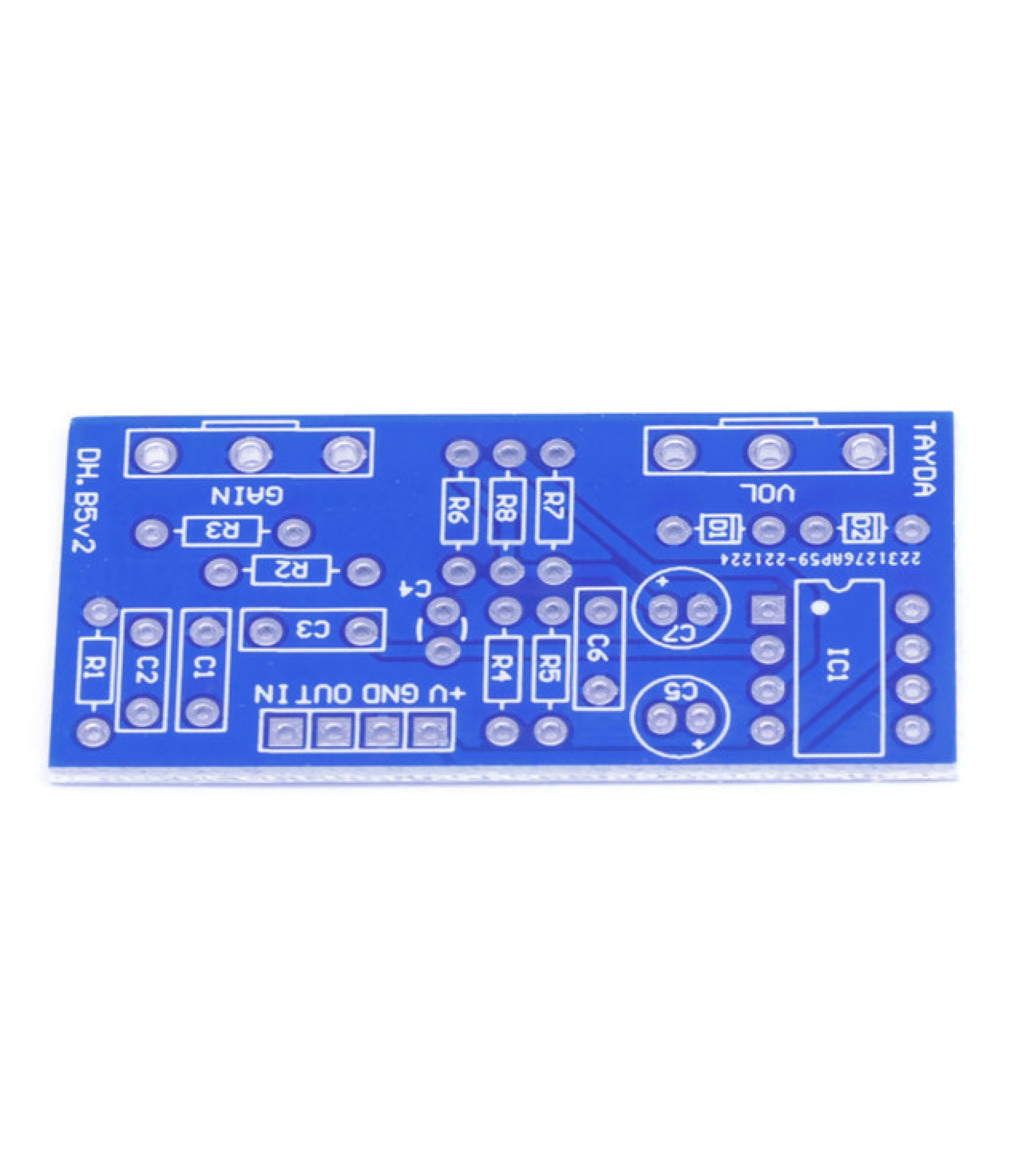 Distortion Plus DIY PCB Guitar Effect