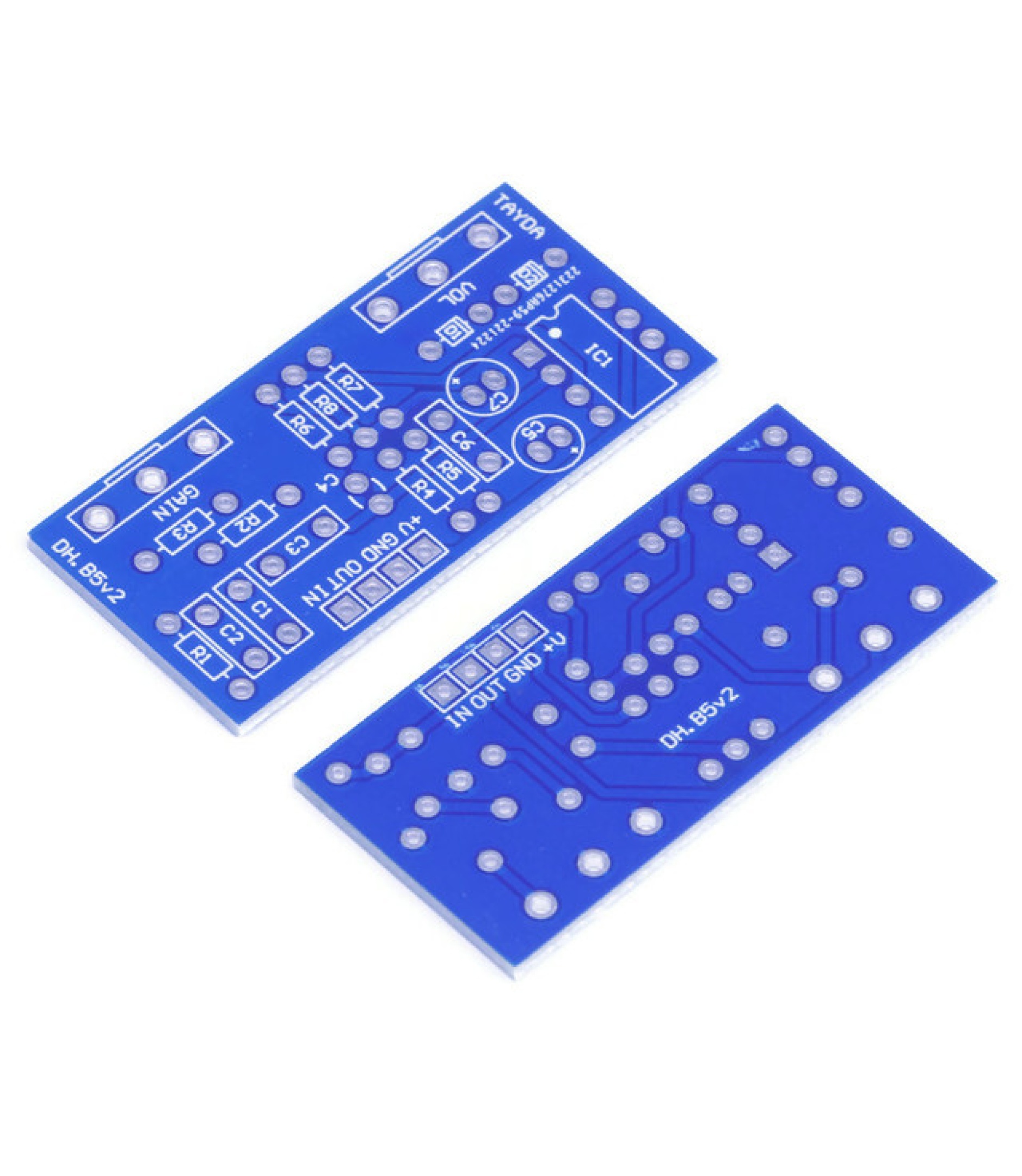 Distortion Plus DIY PCB Guitar Effect