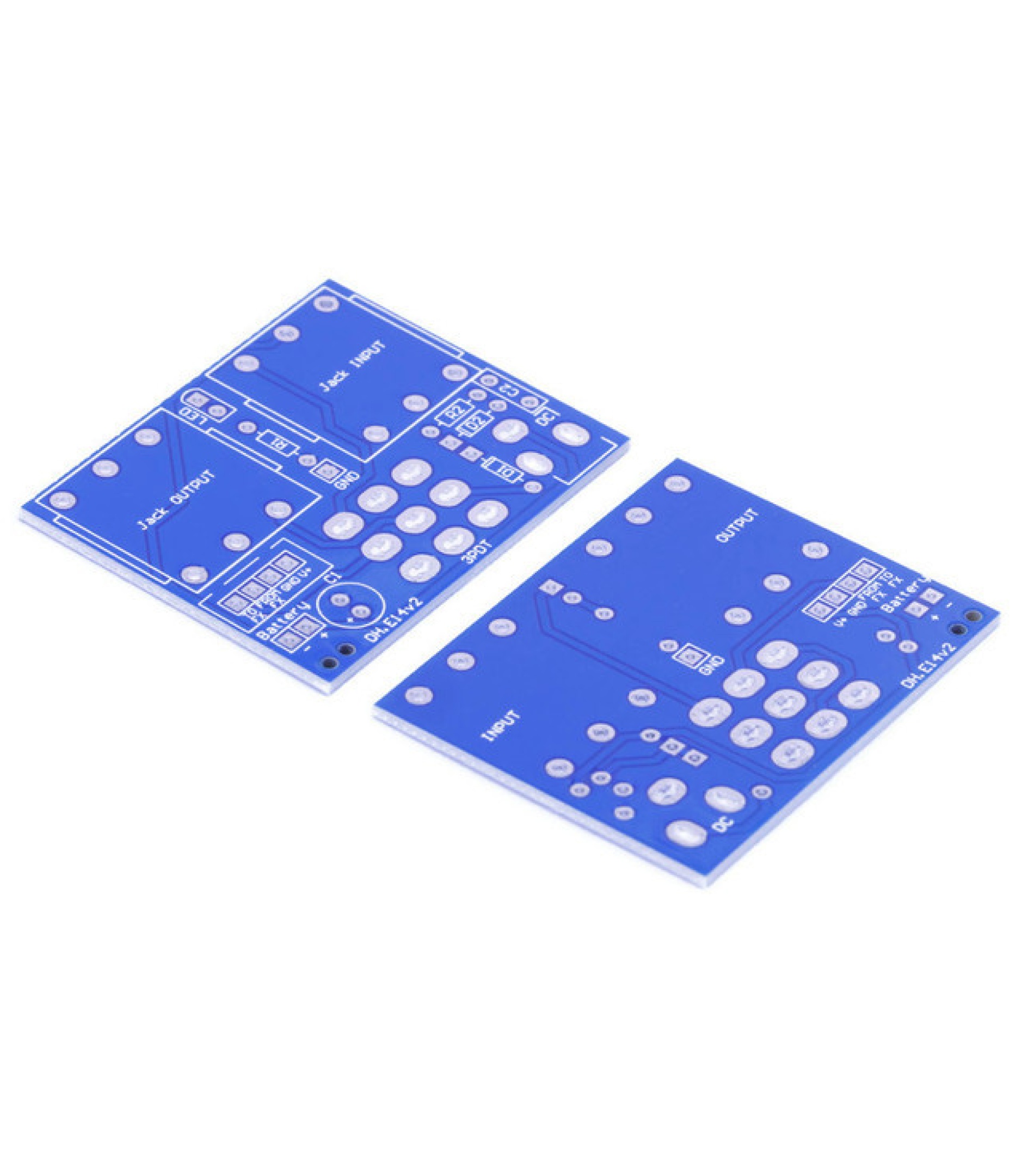 PCB for 1590B enclosure DIY Guitar Effect