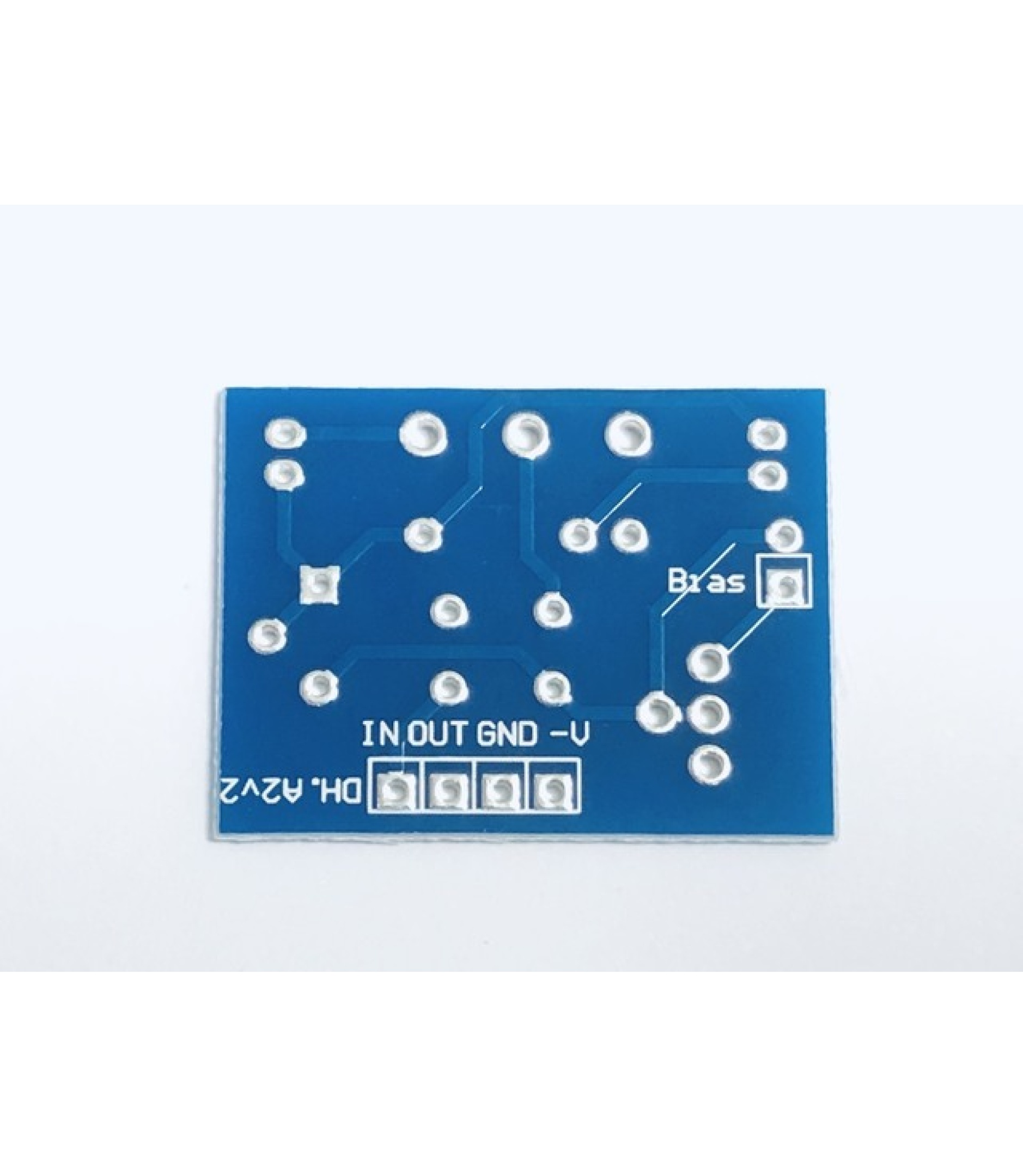 Rangemaster DIY PCB Guitar Effect