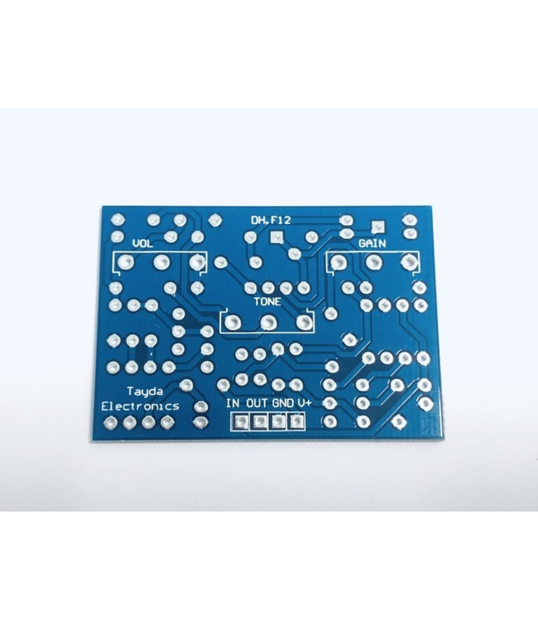 DHF12.jpg.jpg BSIAB2 Distortion DIY PCB Guitar Effect