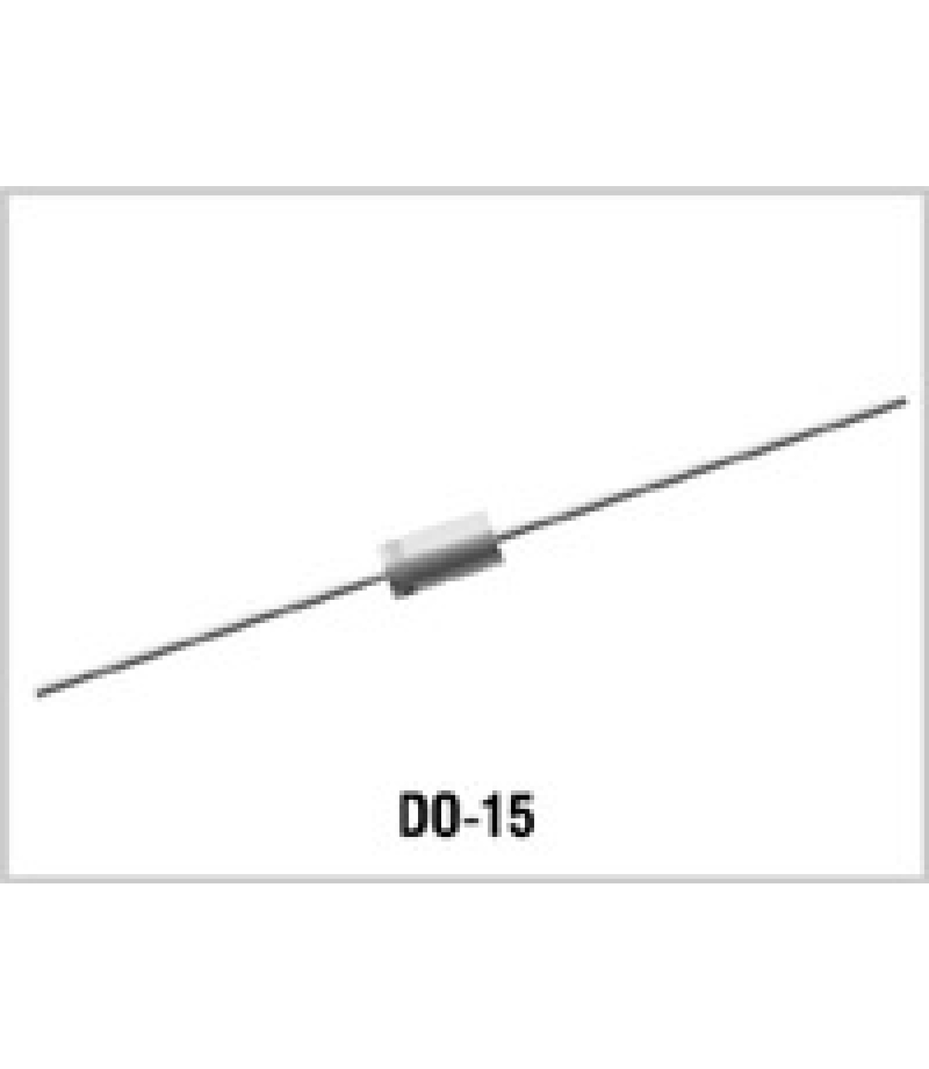 P6KE36 TVS Bidirectional 36V 600W DO-15 P6KE36CA-E3/54