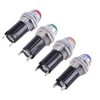 16mm Green Diamond Head Led Indicator Lamp Panel Mount 6V