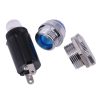 16mm Yellow Diamond Head Led Indicator Lamp Panel Mount 220V